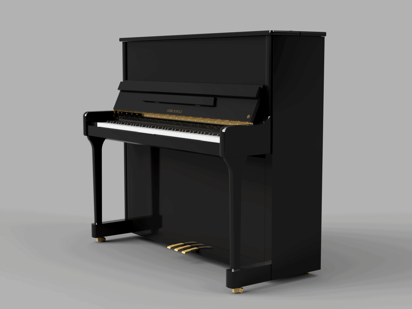 Gebr. Schulz G30 Upright Piano